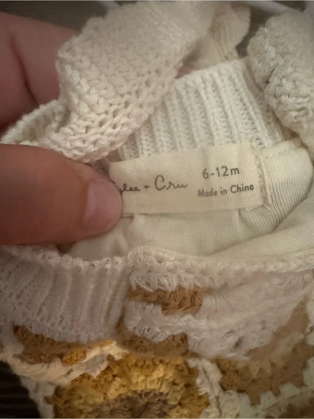 Rylee & Cru soft crochet